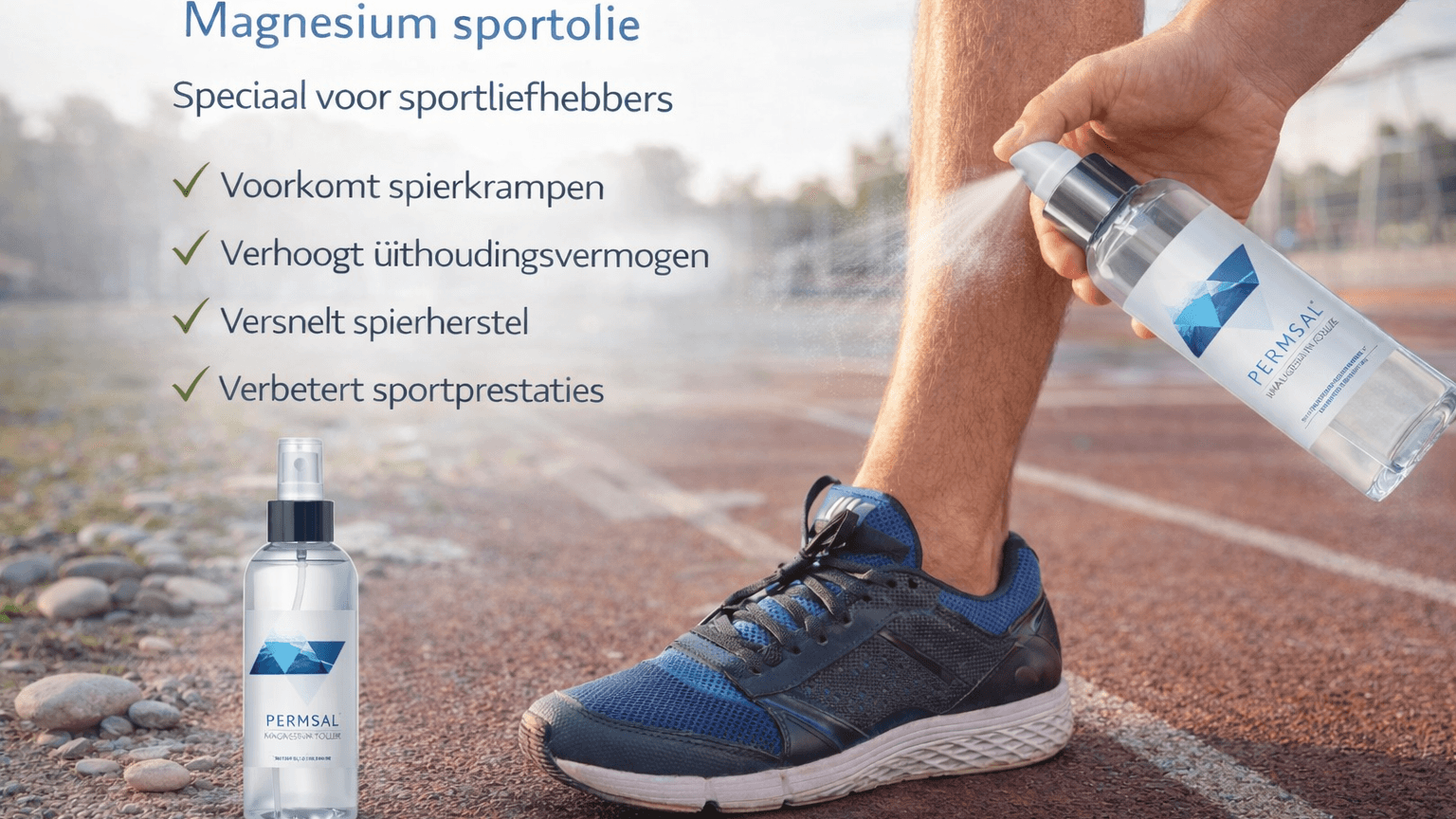 Sportolie voor beter herstel